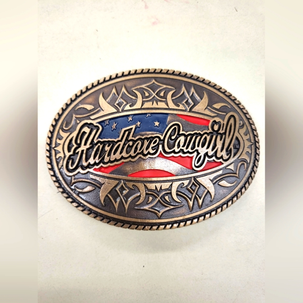 Montana Silversmith Cowgirl Buckle